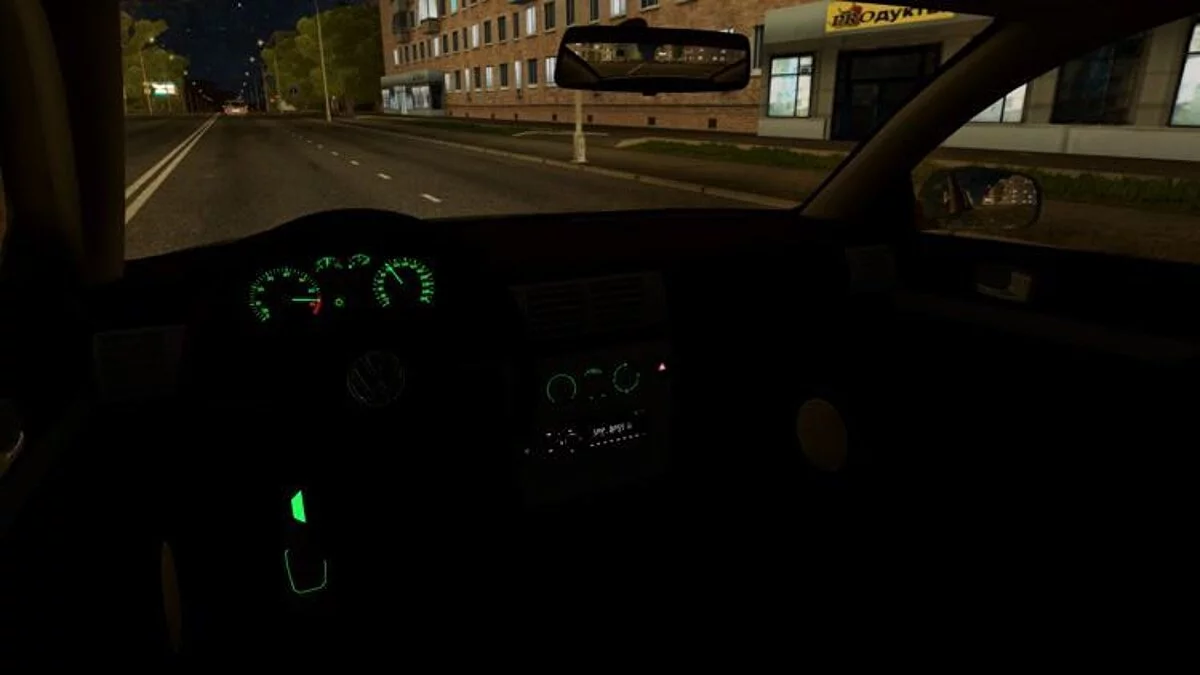 City Car Driving — Volkswagen Passat B5 1.8 5V Turbo