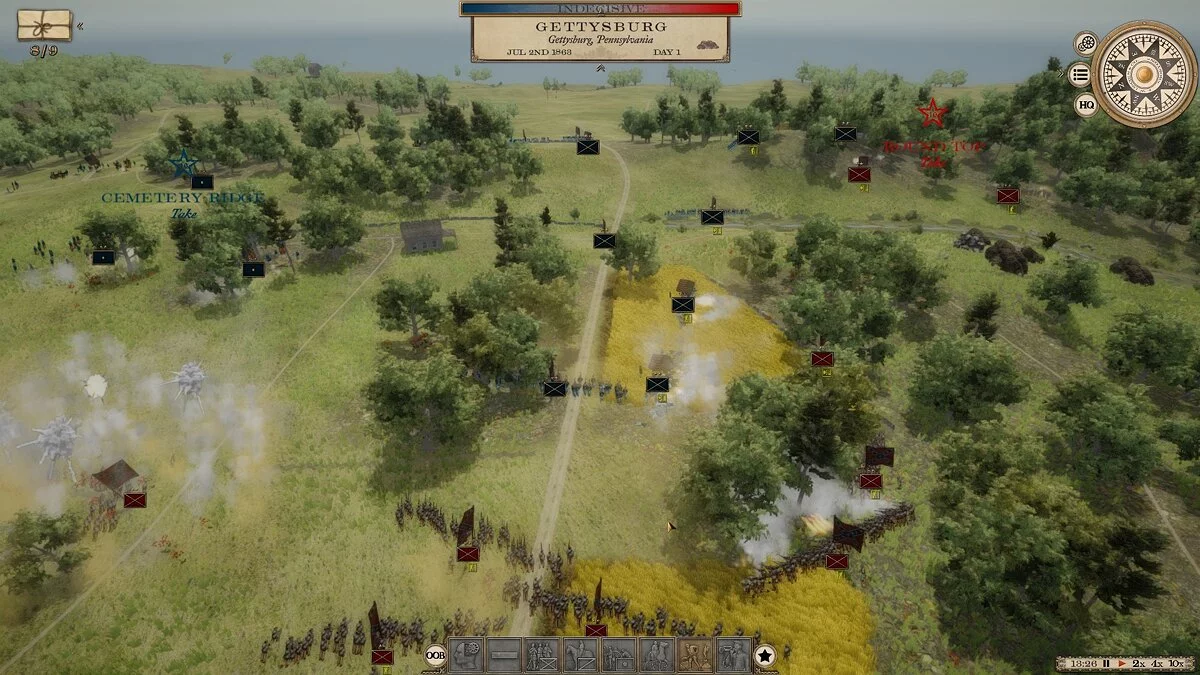 Grand Tactician: The Civil War (1861-1865) — Таблица для Cheat Engine [UPD: 28.09.2021