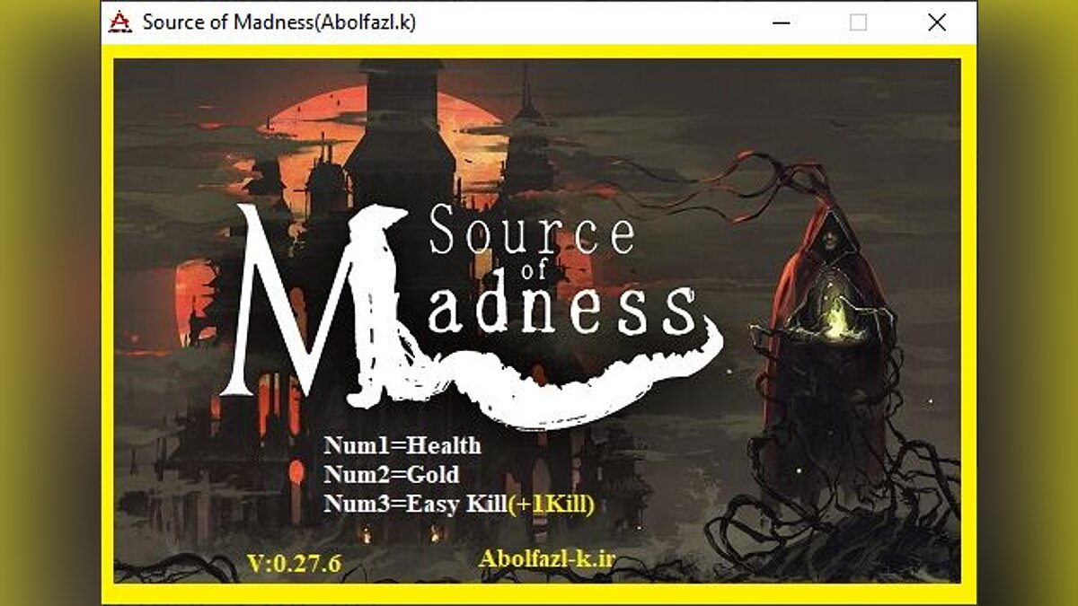 Source of Madness — Трейнер (+3) [0.27.6]