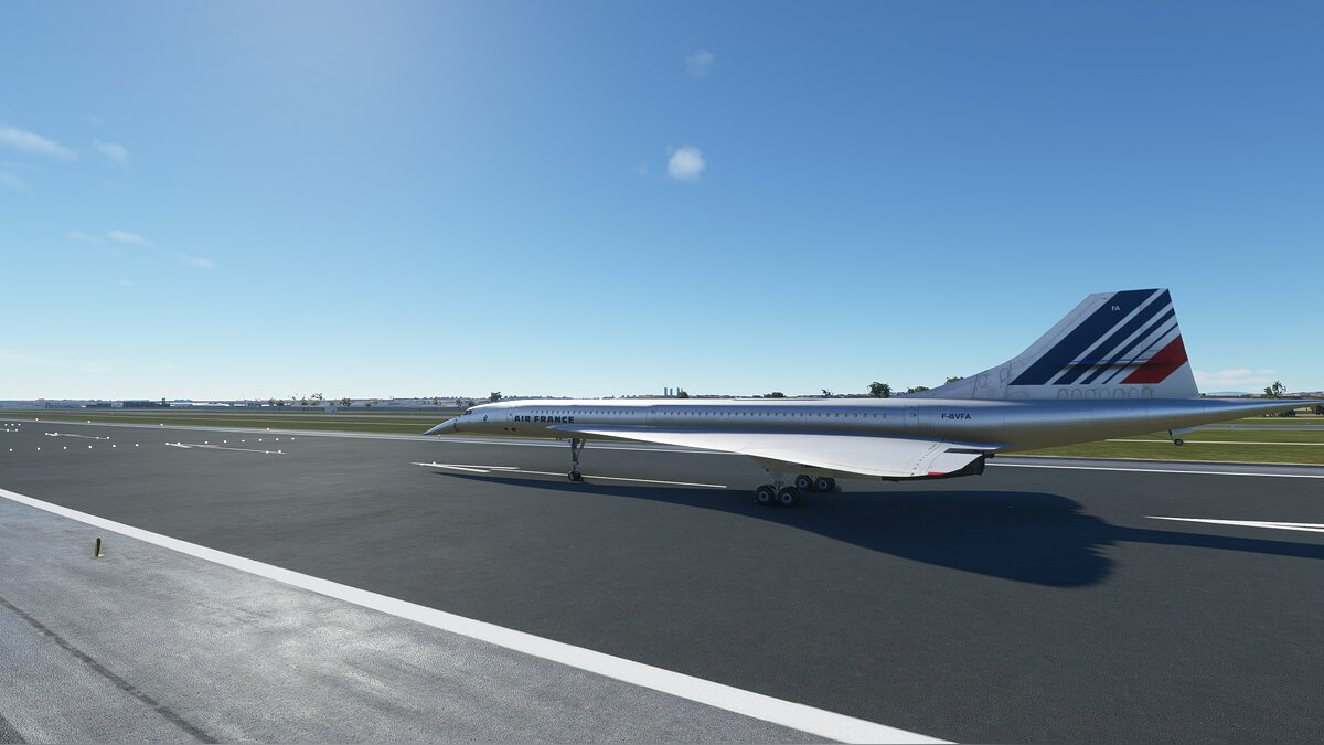 Microsoft Flight Simulator — Улучшенный конкорд