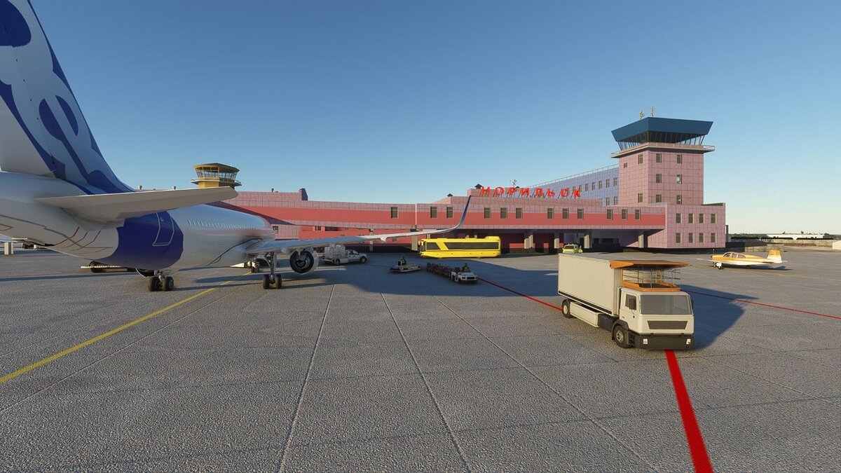 Microsoft Flight Simulator — Аэропорт Алыкель