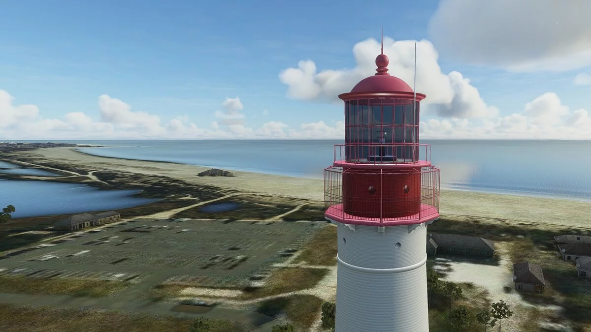 Microsoft Flight Simulator — Маяк в Нью-Джерси