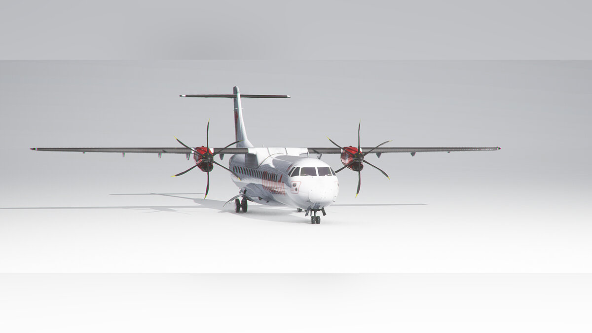 Microsoft Flight Simulator — Самолет ATR 72-600