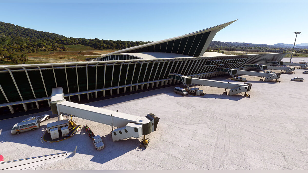 Microsoft Flight Simulator — Аэропорт Бильбао