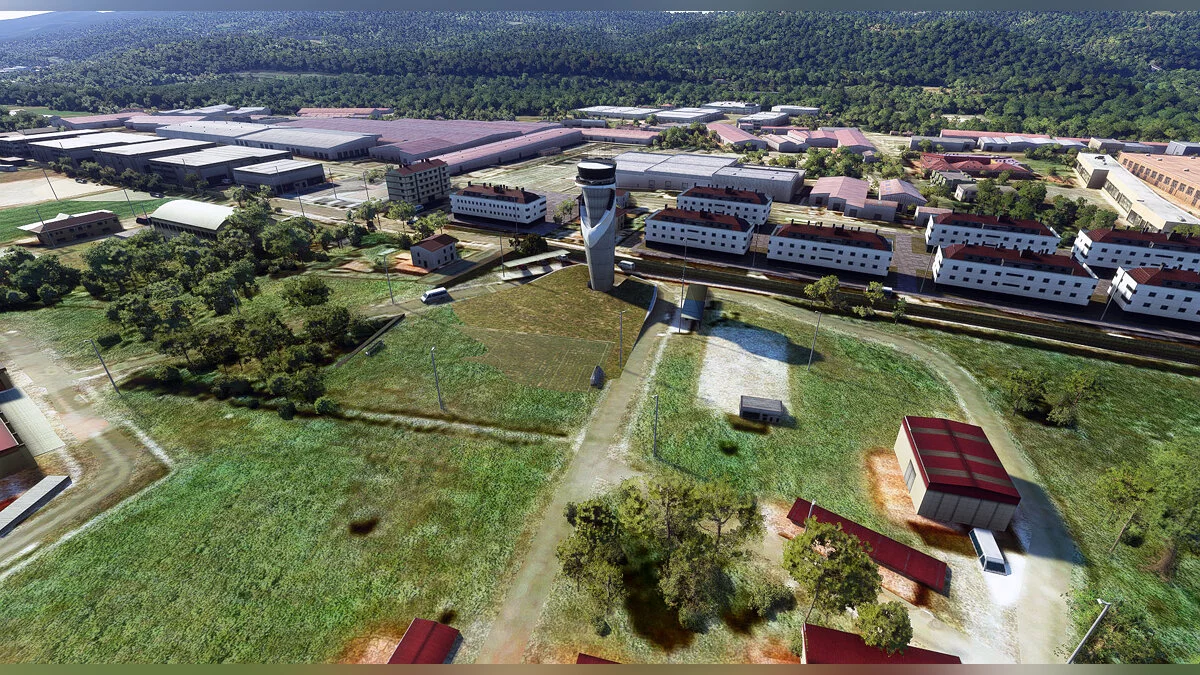 Microsoft Flight Simulator — Аэропорт Бильбао