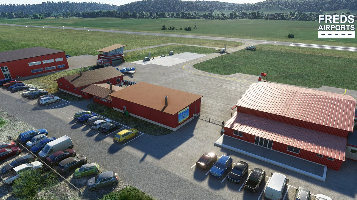 Microsoft Flight Simulator — Аэродром Лойткирх