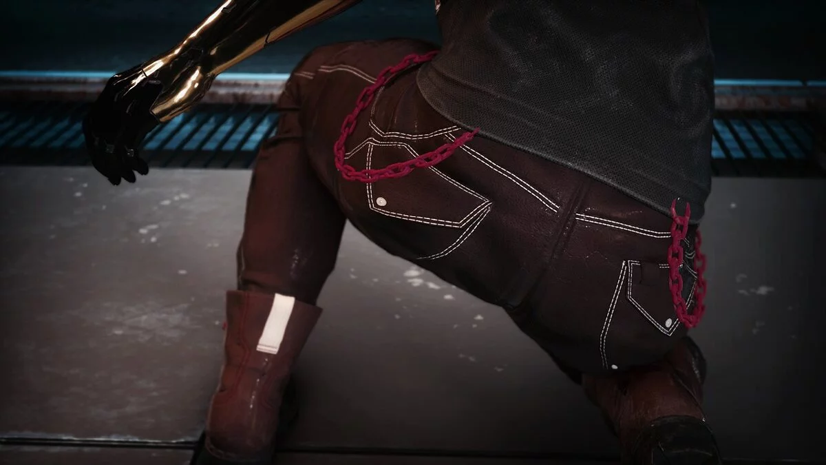 Cyberpunk 2077 — Штаны Дино в новом цвете