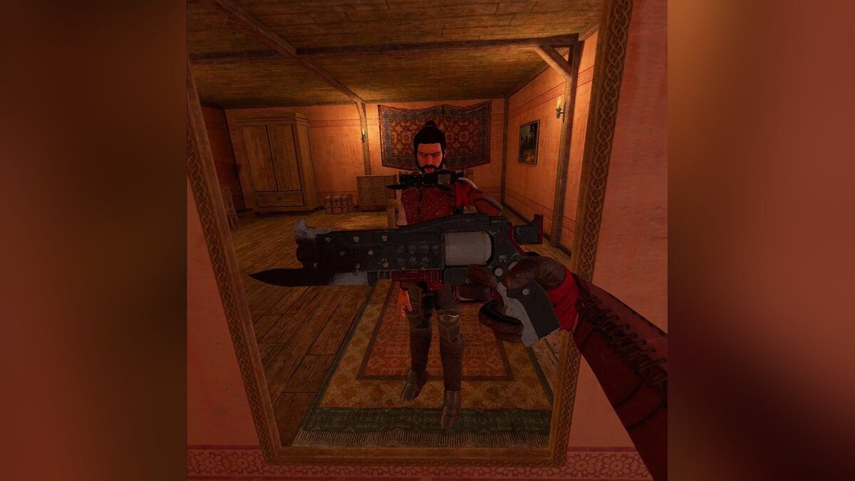 Blade and Sorcery — Пистолет  из игры Destiny 2