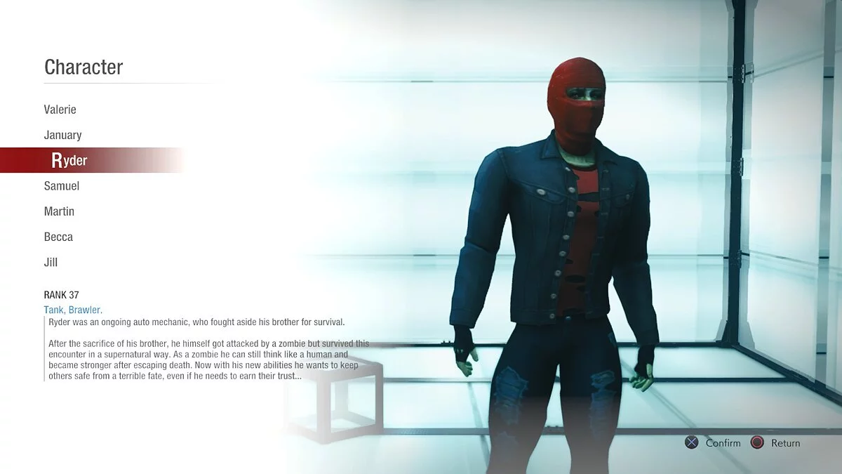 Resident Evil: Resistance — Райдер Одисон (Тайрон)