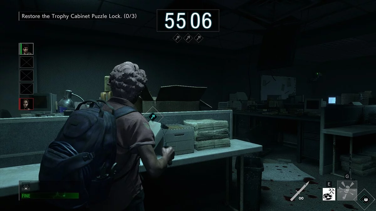 Resident Evil: Resistance — Розовая одежда для Мартина