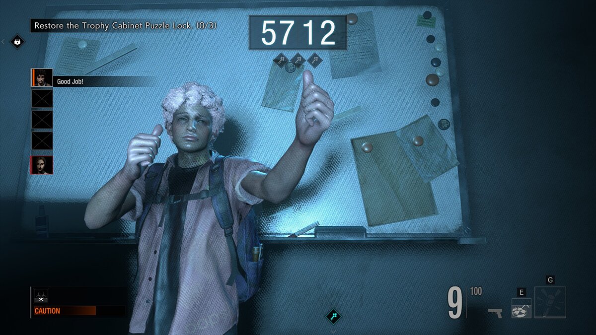 Resident Evil: Resistance — Розовая одежда для Мартина