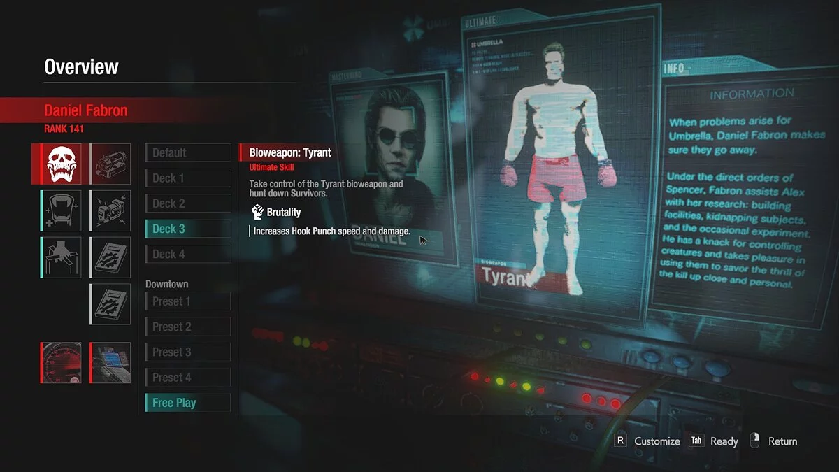 Resident Evil: Resistance — Иван Драго икс