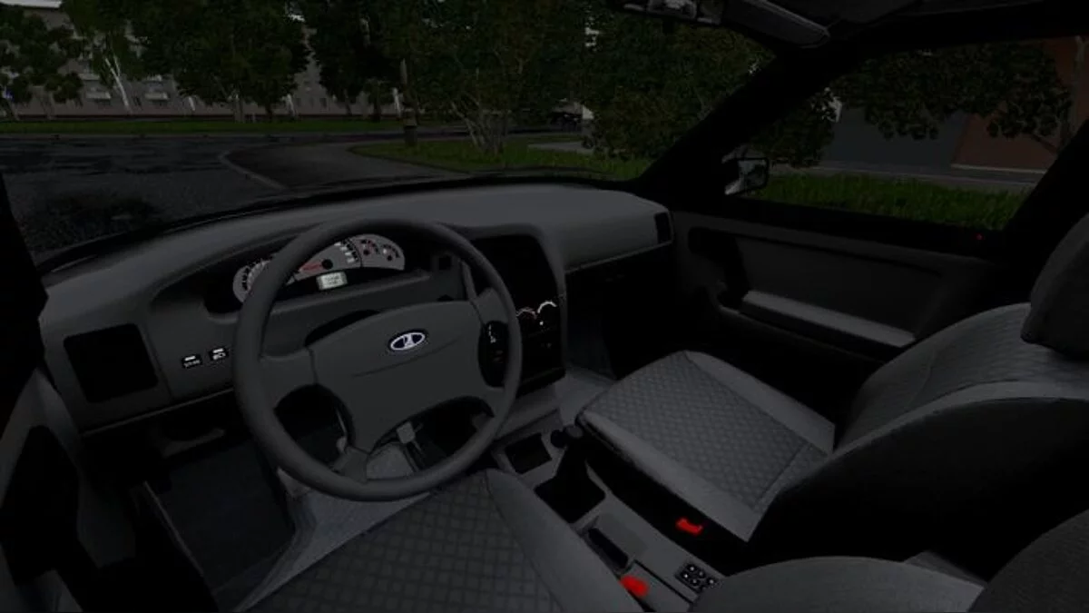 City Car Driving — Ваз 2110 Operskaya