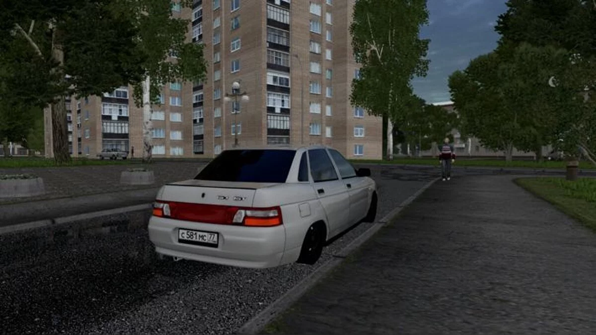 City Car Driving — Ваз 2110 Operskaya