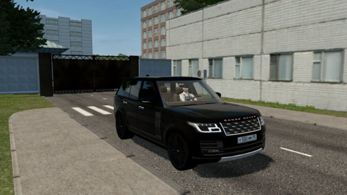 City Car Driving — Range Rover SVA