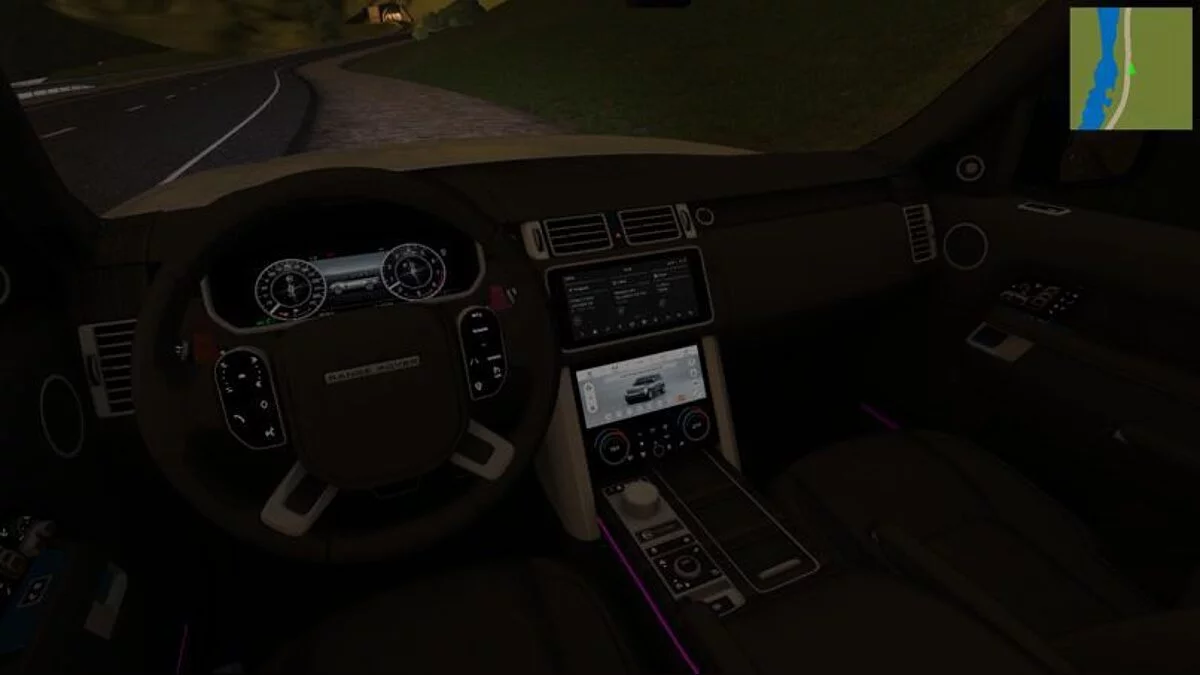 City Car Driving — Range Rover SVA