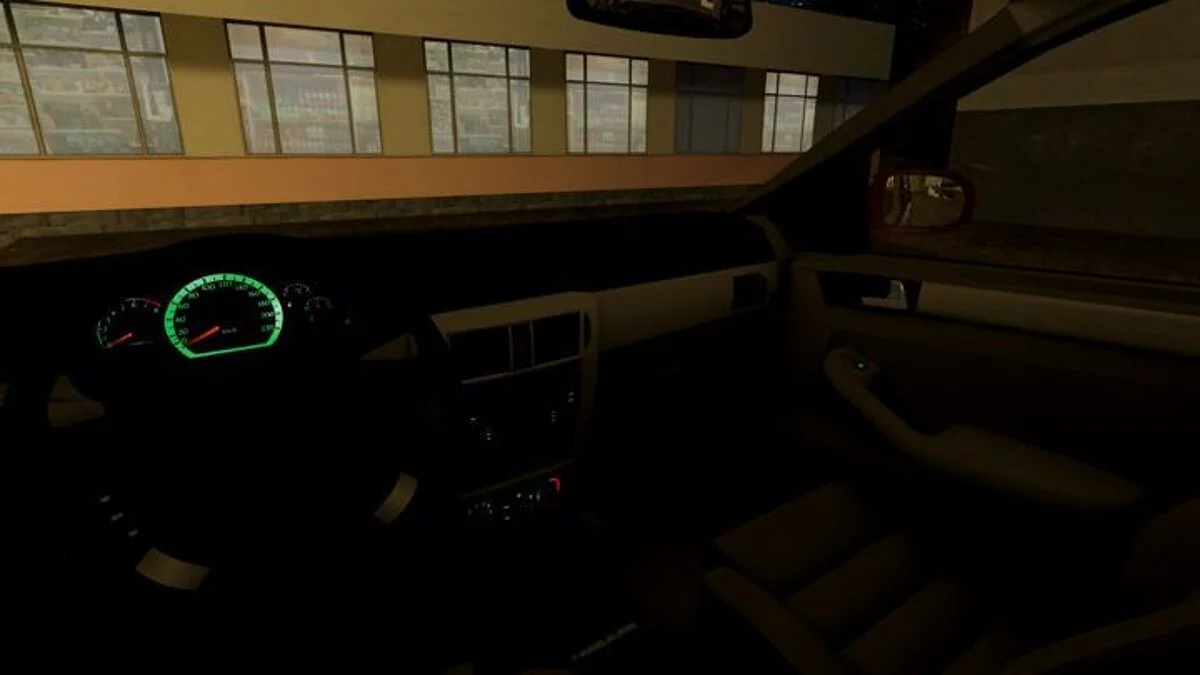 City Car Driving — Chevrolet Lacetti