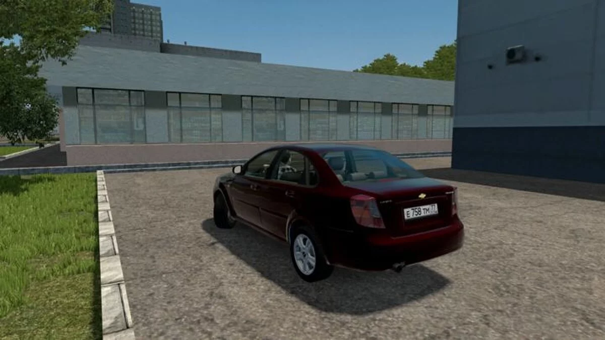 City Car Driving — Chevrolet Lacetti