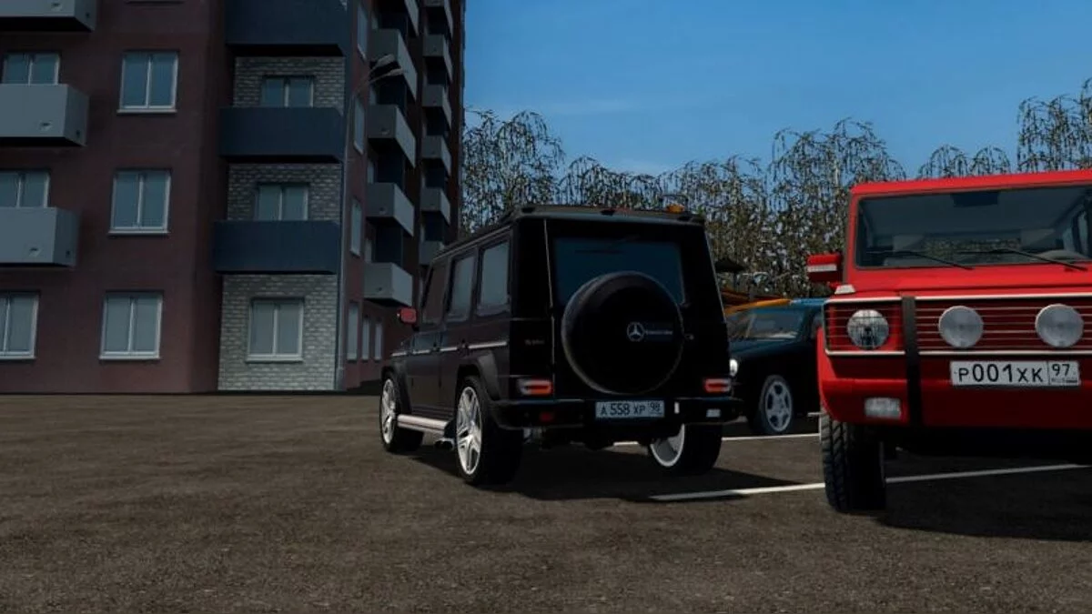City Car Driving — Mercedes-Benz G350 CDI 