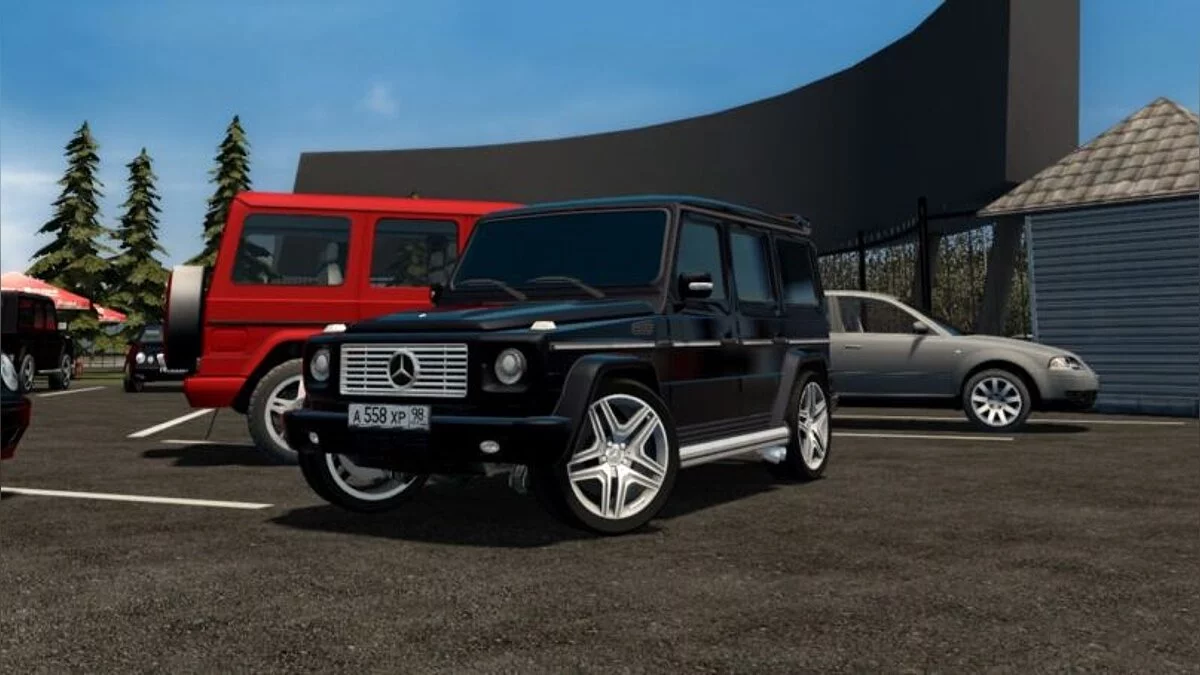 City Car Driving — Mercedes-Benz G350 CDI 