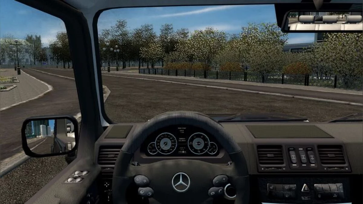City Car Driving — Mercedes-Benz G350 CDI 