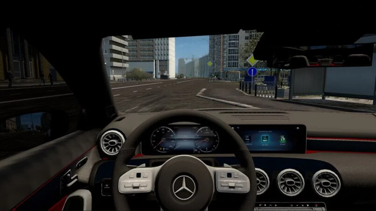 City Car Driving — Mercedes-Benz A200 2018
