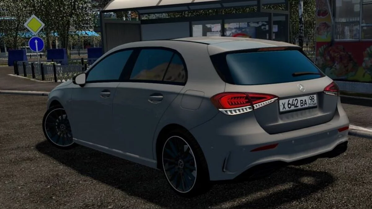 City Car Driving — Mercedes-Benz A200 2018