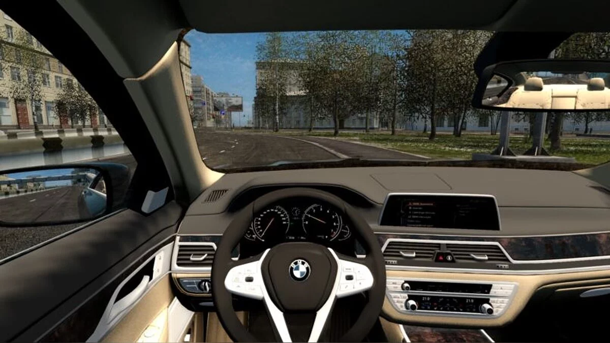 City Car Driving — BMW 750i (G11) 2016