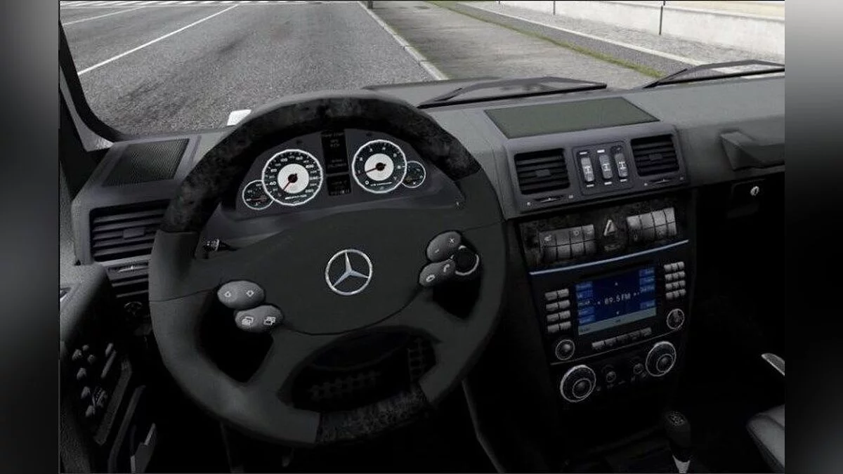 City Car Driving — Mercedes-Benz G65 AMG