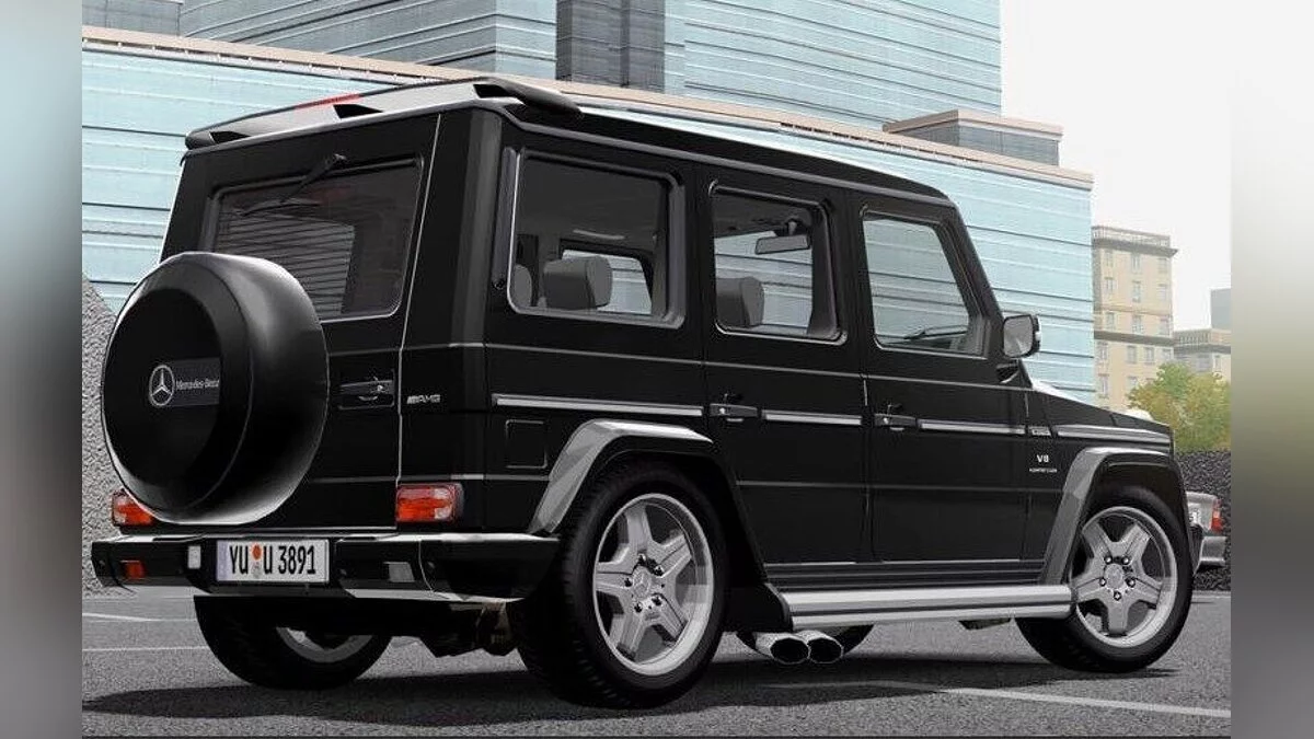 City Car Driving — Mercedes-Benz G65 AMG