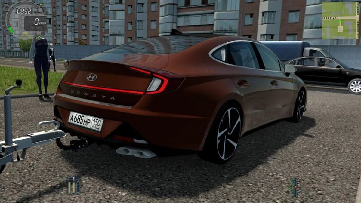 City Car Driving — Hyundai Sonata (Turbo) 2020