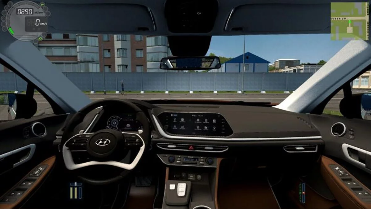 City Car Driving — Hyundai Sonata (Turbo) 2020