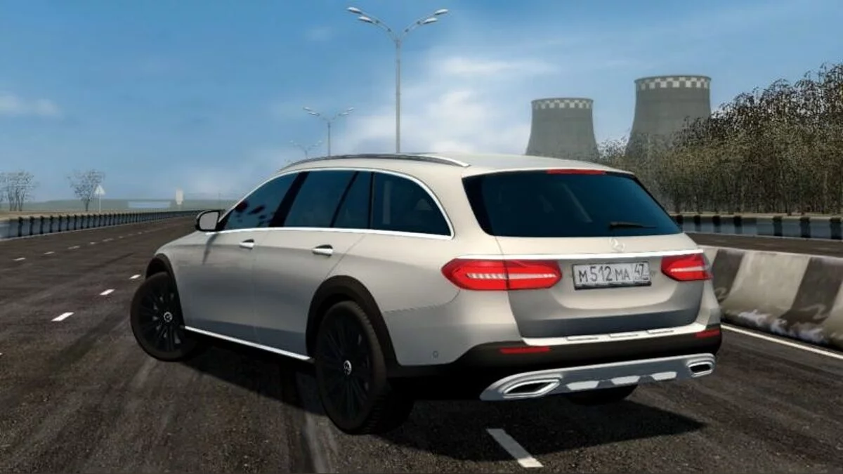 City Car Driving — Mercedes-Benz E400d All-Terrain