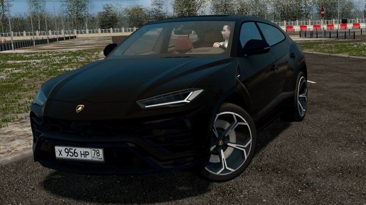 City Car Driving — Lamborghini Urus 2019