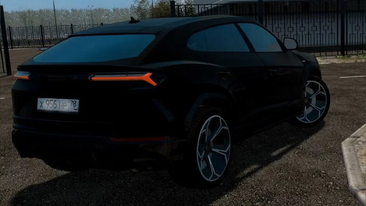 City Car Driving — Lamborghini Urus 2019