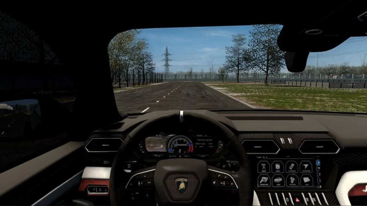 City Car Driving — Lamborghini Urus 2019