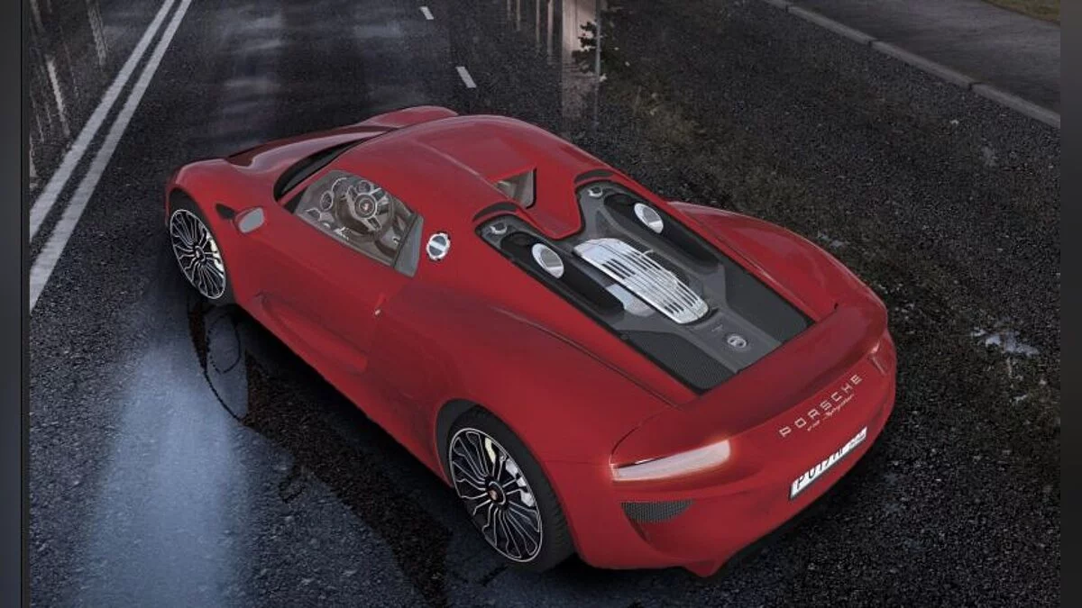 City Car Driving — 2014 Porsche 918 Spyder