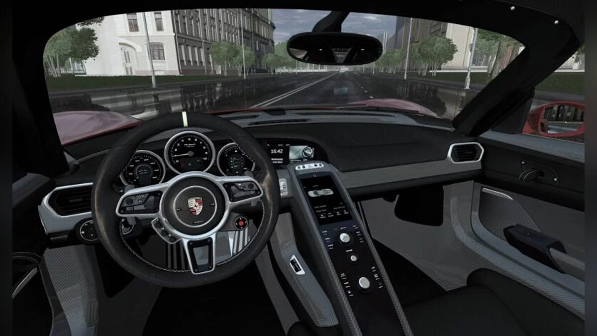 City Car Driving — 2014 Porsche 918 Spyder