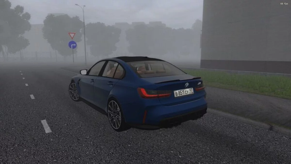 City Car Driving — BMW G80 M3 2020