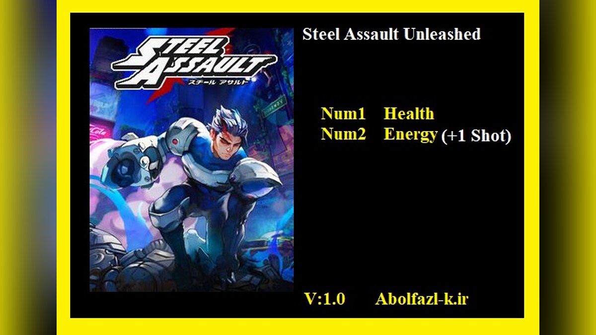 Steel Assault — Трейнер (+2) [1.0]