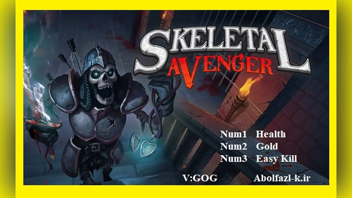 Skeletal Avenger — Трейнер (+3) [1.0]