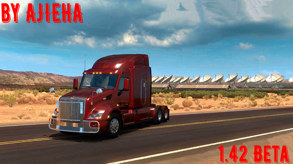 American Truck Simulator — Сохранение [100% Дорог / Все DLC / v1.42 Beta]