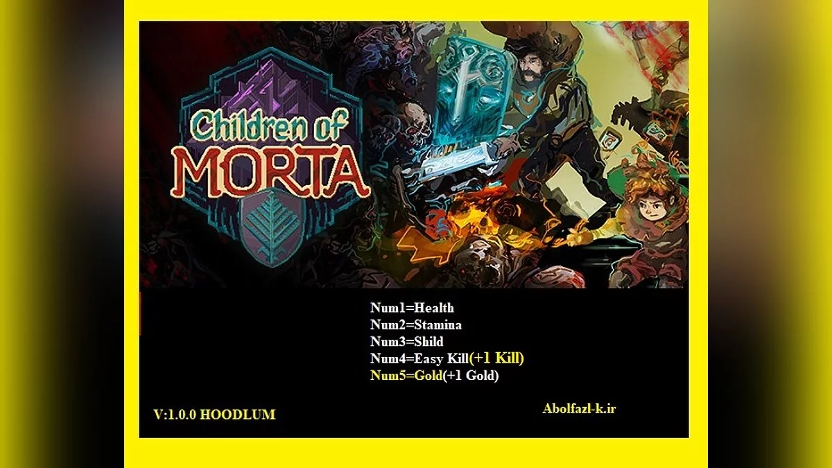 Children of Morta — Трейнер (+5) [1.0]