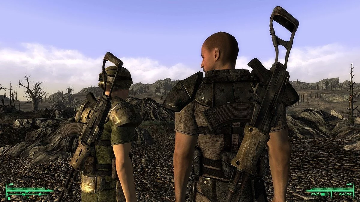 Fallout 3 — Все костюмы в 2K