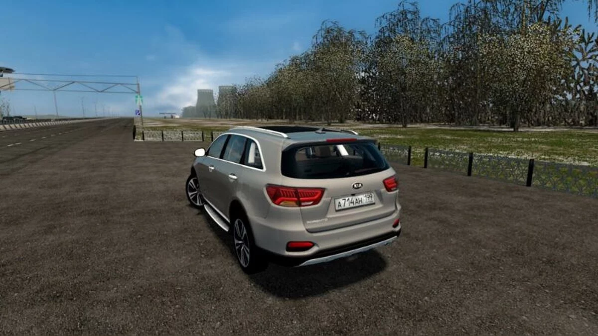 City Car Driving — KIA Sorento Gt-line 2019 3.5