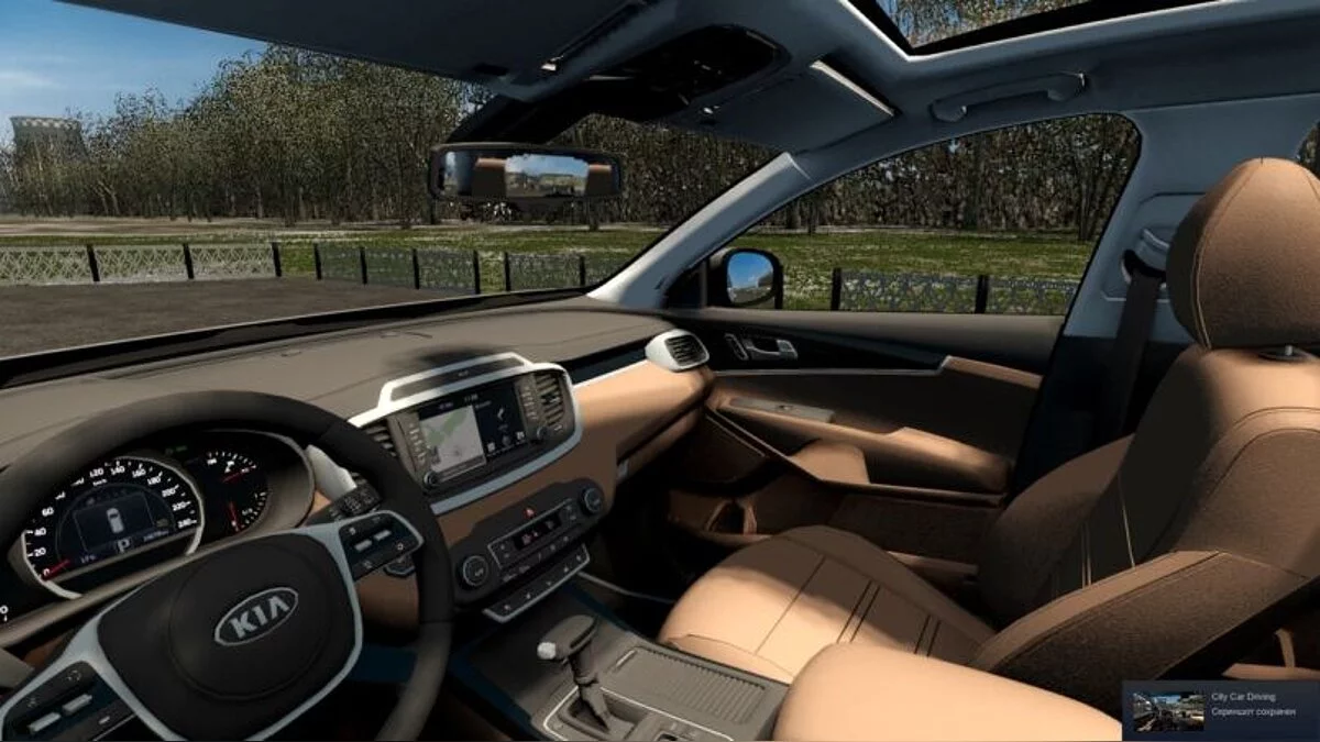 City Car Driving — KIA Sorento Gt-line 2019 3.5