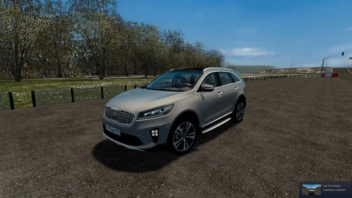 City Car Driving — KIA Sorento Gt-line 2019 3.5