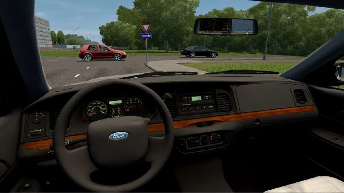 City Car Driving — 2010 Ford Crown Victoria