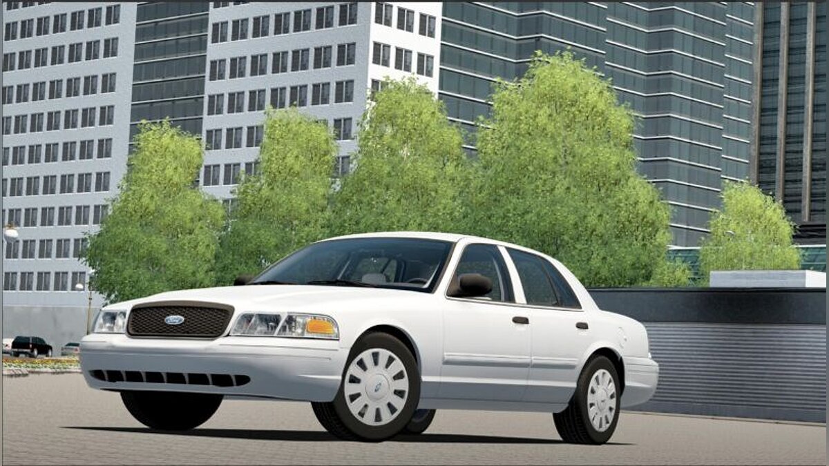 City Car Driving — 2010 Ford Crown Victoria