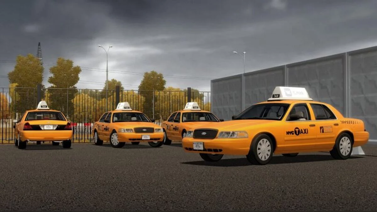 City Car Driving — 2010 Ford Crown Victoria